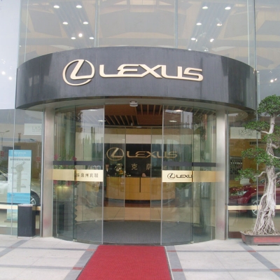 弧形自動(dòng)門