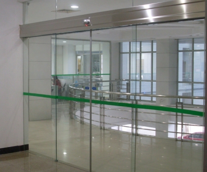 無框感應(yīng)自動(dòng)門