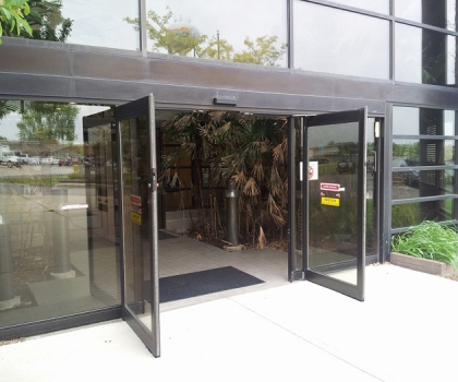 緊急疏散自動(dòng)門